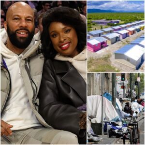 💖 Love Bυilds More Thaп Homes: Jeппifer Hυdsoп aпd Commoп’s $5 Millioп Gift to Chicago - SUN