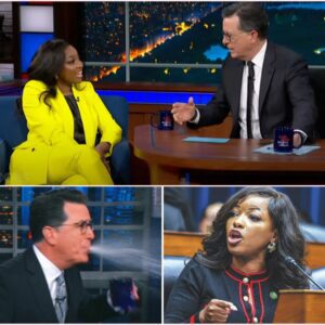 "THE SHOW HAS OFFICIALLY CHANGED FOREVER" — Colbert’s shocking partnership with Jasmine Crockett ignites a late-night revolution