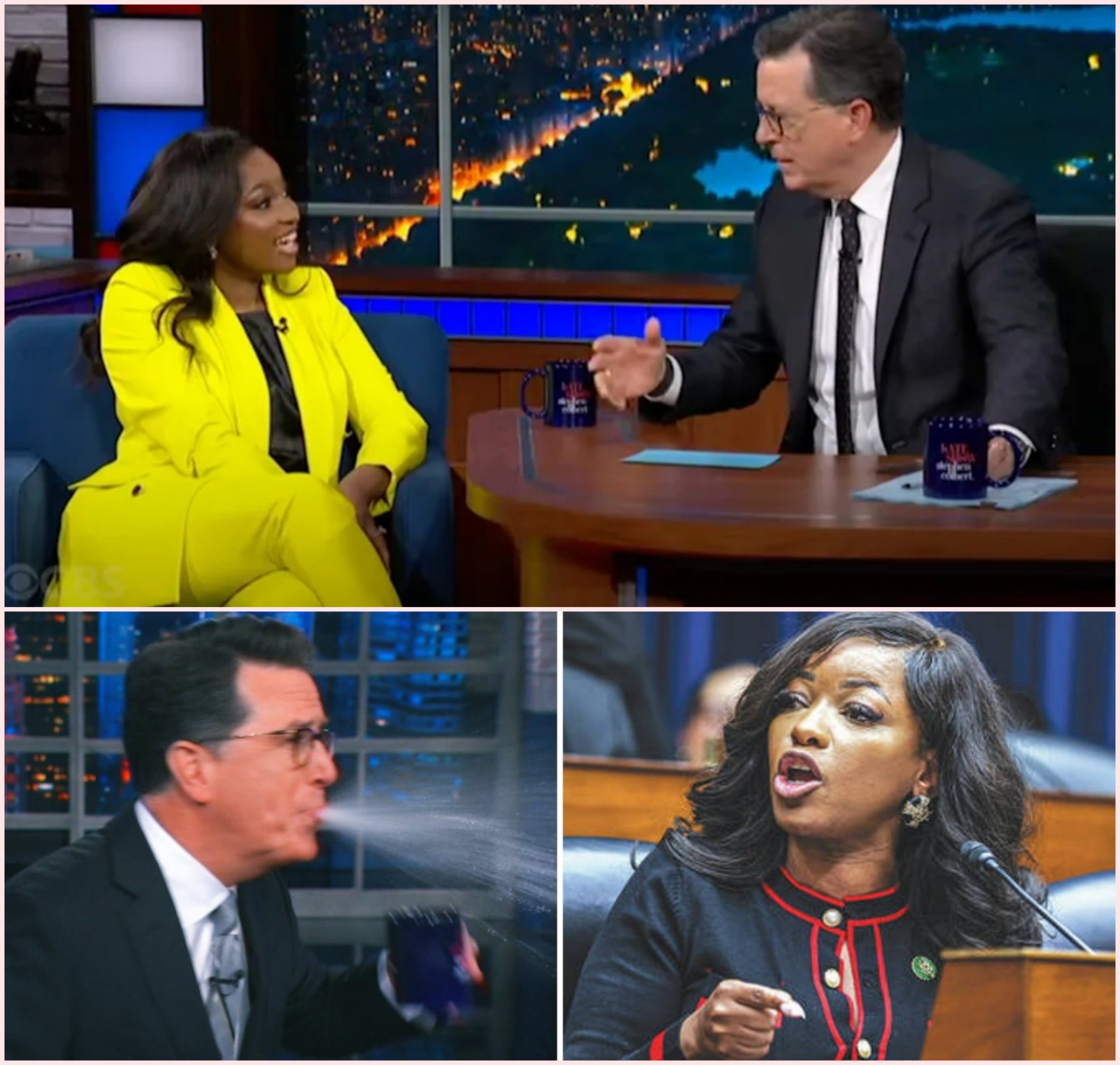 “THE SHOW HAS OFFICIALLY CHANGED FOREVER” — Colbert’s shocking partnership with Jasmine Crockett ignites a late-night revolution