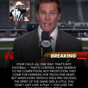 🚨Tom Brady Accuses NFL Refs of Rigging Chiefs vs. Lions Game After Four Blatant Mistakes👇 - H