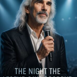 WHEN A LEGEND KNOWS THE FINAL SONG IS COMING — THE WORLD GOES STILL. ws