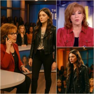 No grand gesture, no harsh words — Courtney Hadwin quietly stands up and walks off The View, leaving behind a legacy of grace that echoes far beyond the studio walls. - H