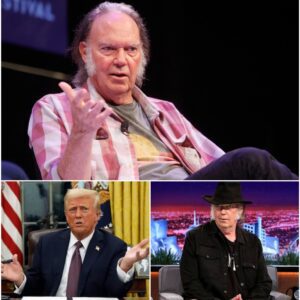 BREAKING: Neil Young to Pull All His Music Off Amazon Over Jeff Bezos’ Support for the Trump Administration — and Drops $50 Million Lawsuit on Donald Trump After Explosive On-Air Attack nn