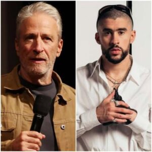 Jon Stewart delivered one of the most powerful defenses yet of Bad Bunny