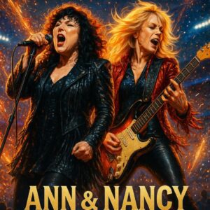 BREAKING NEWS: The NFL Confirms a Super Bowl Tribute to Charlie Kirk Featuring Rock Legends Ann & Nancy Wilson - H