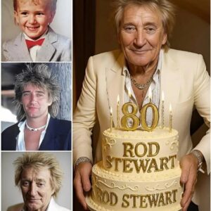 Rod Stewart, the legendary British rock and pop icon, is celebrating his 80th birthday, and what better way to mark the