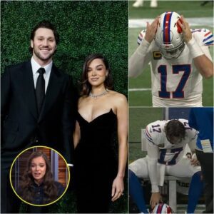 “Please Try to Understand My Husband” — Hailee Steinfeld’s Emotional Message After Josh Allen’s Heartbreaking Loss Melts Fans’ Hearts - H