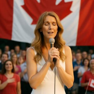 Céline Dion Stuns the World With a Moment of Pure Patriotism — and Silence Followed That Said More Than Words Ever Could 🇨🇦🎤 - H