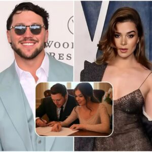 “Everything We See Is a Lie” — Inside the Alleged Marriage Contract Between Josh Allen and Hailee Steinfeld That’s Shaking Hollywood and the NFL Alike 💔📜 - H