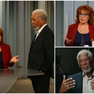 No grand gesture, no harsh words — Morgan Freeman quietly stands up and walks off The View, leaving behind a legacy of grace that echoes far beyond the studio walls. - H