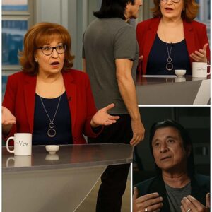 No grand gesture, no harsh words — Steve Perry quietly stands up and walks off The View, leaving behind a legacy of grace that echoes far beyond the studio walls. - H