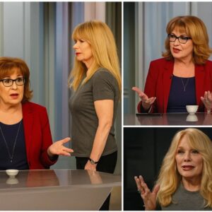 No grand gesture, no harsh words — Nancy Wilson quietly stands up and walks off The View, leaving behind a legacy of grace that echoes far beyond the studio walls. - H