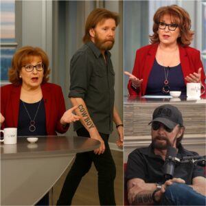 RONNIE DUNN WALKS OFF ‘THE VIEW’ IN SILENCE — AND LEAVES AMERICA SPEECHLESS