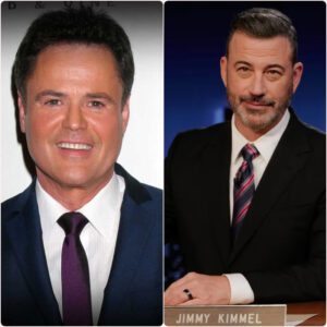 THE NIGHT DONNY OSMOND SILENCED JIMMY KIMMEL — AND REMINDED AMERICA WHAT DIGNITY LOOKS LIKE 🎤🔥 TT