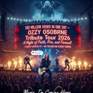 100 MILLION VIEWS IN ONE DAY — OZZY OSBOURNE Tribute Tour 2025 — A Night of Faith, Fire, and Farewell -NGL
