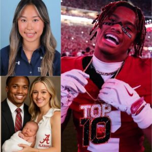💖 “WELCOME TO THE WORLD, LITTLE FAITH” — ALABAMA STAR RYAN WILLIAMS AND CHEERLEADER AVERY LEE MELT HEARTS WITH THEIR FIRST BABY ANNOUNCEMENT 💖- verra