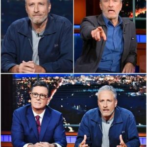 BREAKING: JON STEWART’S DEADLY ULTIMATUM — “BUY ME A COFFIN IF YOU WANT SILENCE!” — APPLE SHAKEN AS STEPHEN COLBERT JOINS SECRET LATE-NIGHT REBELLION! TT