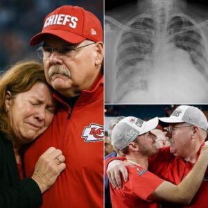 Coach Andy Reid Faces Heartbreak as Son Britt Reid Diagnosed with Rare Disease - H