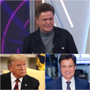 “YOU HUMILIATED ME ON LIVE TV — NOW PAY THE PRICE!” — DONNY OSMOND FILES $50 MILLION LAWSUIT AGAINST DONALD TRUMP AFTER EXPLOSIVE ON-AIR CLASH A1