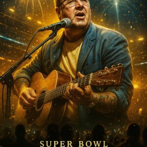NFL Confirms Super Bowl Tribute to Charlie Kirk with Legendary Vince Gill — A Halftime Performance That Will Shake America_cz
