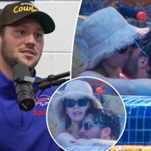Josh Allen Speaks Out Over PDA-Filled Pictures with Hailee Steinfeld: “What Is Wrong With People?” - H