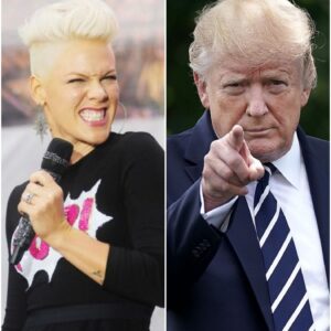 “TURN OFF THE MONEY MACHINE, JEFF.” — P!NK’S FEARLESS STAND AGAINST AMAZON AND TRUMP SHAKES THE ENTERTAINMENT WORLD nn