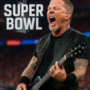 BREAKING NEWS: THE NFL CONFIRMS SUPER BOWL TRIBUTE HONORING CHARLIE KIRK — FEATURING ROCK LEGEND JAMES HETFIELD IN A HALFTIME PERFORMANCE SET TO SHAKE AMERICA TO ITS CORE nn