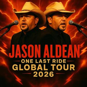 "ONE LAST RIDE" has finally been announced—and it’s not just a tour, it’s history in the making. Jason Aldean will join forces with country music legends for what’s already being called the biggest event of the decade.