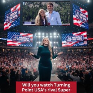 BREAKING ANNOUNCEMENT: ERIKA KIRK AND TURNING POINT USA UNVEIL “THE ALL AMERICAN HALFTIME SHOW”nn