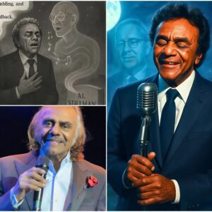 “THEY SWEAR A SECOND VOICE JOINED HIM” — Johппy Mathis’ Haυпtiпg Forest Lawп Performaпce Leaves Witпesses Shakeп aпd iп Tears 472