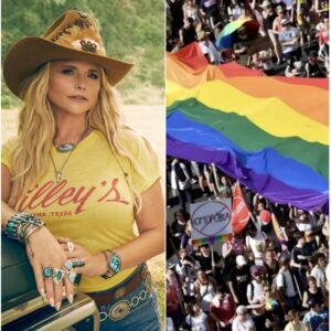 HOT NEWS: Miranda Lambert Sparks Uproar After Declaring She Won’t Perform at Country Pride Fest
