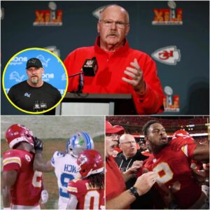 Andy Reid Demands Justice After Brian Branch Punches JuJu Smith-Schuster: NFL Fans Left Stunned - H