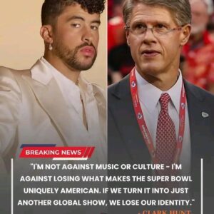 I WILL END MY PARTICIPATION IN THE SUPER BOWL IF THEY LET BAD BUNNY PERFORM AT HALFTIME