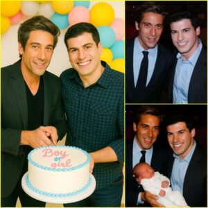 The Moment Everyone’s Been Waiting For: David Muir and Gio Benitez’s Baby Gender Reveal Leaves Hollywood Holding Its Breath...top1teamtien