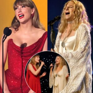 “BARBRA SAID TWO WORDS. TAYLOR WALKED OUT. AND WHAT HAPPENED NEXT SET THE INDUSTRY ON FIRE 🎤⚡” ws