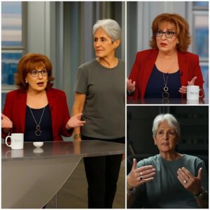 Joan Baez Walks Off ‘The View’ — A Quiet Act of Grace That Captivated the World