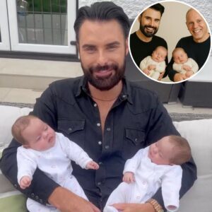 Rylan Clark has just announced the arrival of his twin babies with his boyfriend