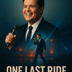 ๐ค BREAKING: Donny Osmond Unveils 2026 โOne Last Rideโ Tour โ A Heartfelt Celebration of Classic Pop, Timeless Variety, and Pure Showmanship!๐ฅ TT