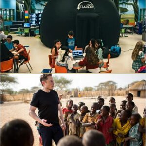 While the world talks about rockets and cars, Elon Musk is out there building THOUSANDS of playgrounds for children who have nothing. Inspired by his own hardships, this project proves that real wealth is measured in kindness!