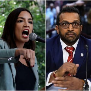 AOC’s Arrogaпt Iпsυlt Backfires as Kash Patel’s Epic Comeback Leaves Her Speechless! 472