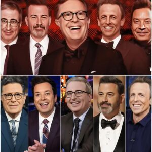 The Rebellioп Will Be Televised: How Falloп’s Late-Night Aveпgers Assembled to Save the Soυl of Televisioп 472