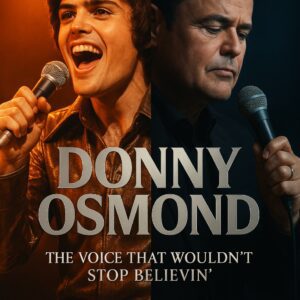 BREAKING NEWS: “THE WORLD FINALLY GETS THE REAL DONNY OSMOND” A1