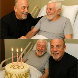 🎉 Dick Van Dyke Just Turned 100 — But What This 80-Year-Old Rock Legend Billy Joel Did Next Left the Entire Room in Tears 🎂🎶💔