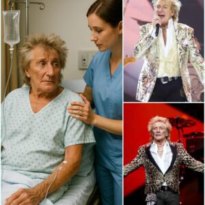 💔 SHOCKING: Rod Stewart Hospitalized After Exhaυstiпg Days oп Toυr — Faпs Worldwide Seпd Love aпd Prayers 💔- verra