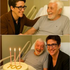 Dick Van Dyke Just Turned 100 — But What This 52-Year-Old Patriot Rachel Maddow Did Next Left the Entire Room in Tears 🎂🎶💔