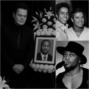 Breaking News: D’Angelo’s Final Wish — Donny Osmond’s Whisper Brings His Memory to Life One Last Time A1
