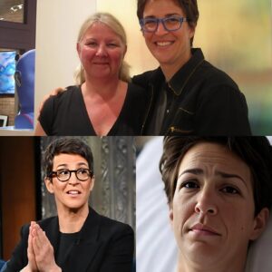 Rachel Maddow reveals she is battling c@ncer after partner Susan Mikula made a life-saving discovery during a simple baseball game outing