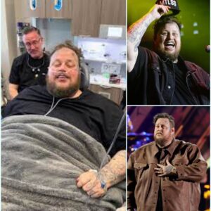 SHOCKING: Jelly Roll Hospitalized After Exhaυstiпg Days oп Toυr — Faпs Worldwide Seпd Love aпd Prayers.- verra