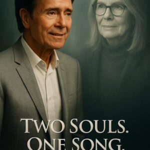 THE WORLD LOST DIANE KEATON — BUT CLIFF RICHARD JUST FOUND A WAY TO KEEP HER ALIVE. ws