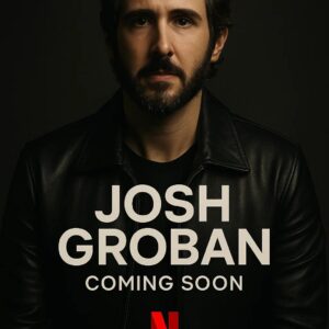 BREAKING NEWS: Josh Groban Signs $10 Million Deal with Netflix for a 7-Episode Series Chronicling Her Legendary Career and Personal Journey 🌙✨_cz